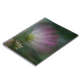 Mimosa Tree Roze wilde bloemen notitieboekje Notitieboek (Linkerzijde)