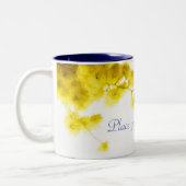 Mimosa Tweekleurige Koffiemok (Links)