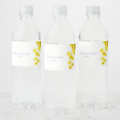Mimosa Waterfles Etiket (Flessen)