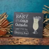 Mimosabar Bord Fotoplaat (Zijkant)