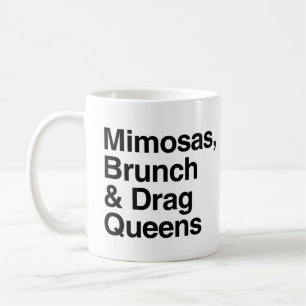 Mimosas Brunch en Drag Queens Koffiemok