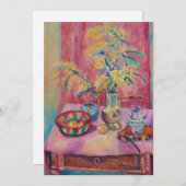 Mimosas | Henri Manguin (Voorkant / Achterkant)