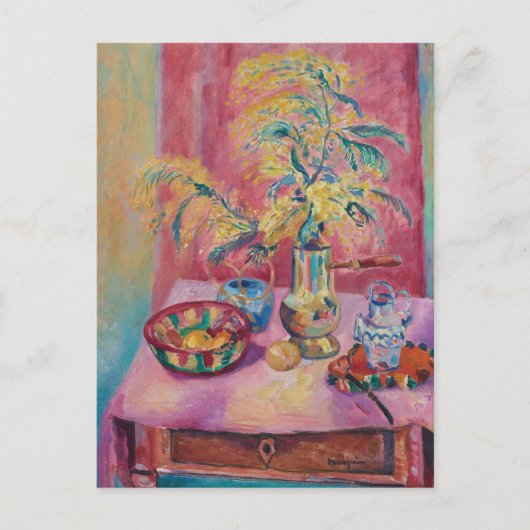 Mimosas | Henri Manguin Briefkaart (Voorkant)