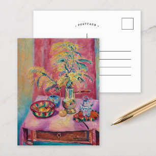 Mimosas   Henri Manguin Briefkaart