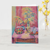 Mimosas | Henri Manguin Kaart (Gele Bloem)