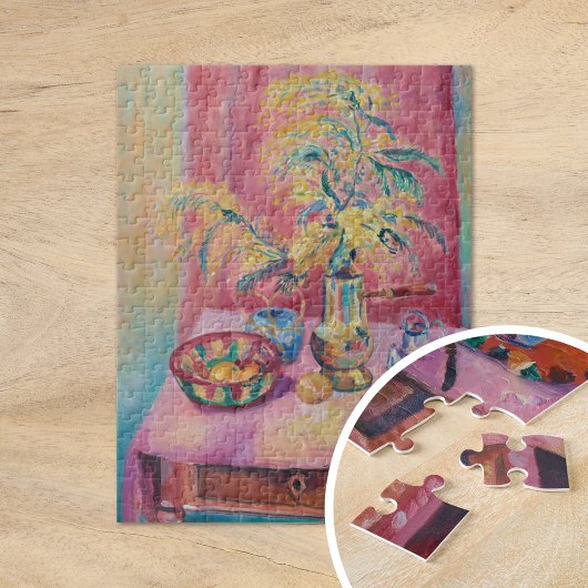 Mimosas | Henri Manguin Legpuzzel