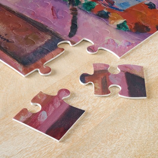 Mimosas | Henri Manguin Legpuzzel (Zijkant)