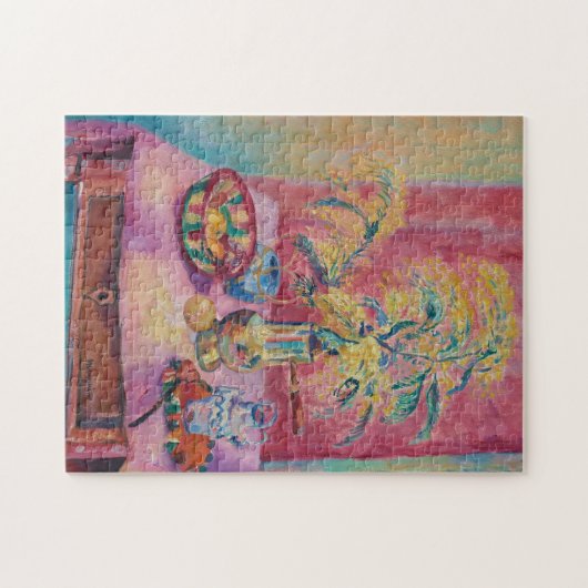 Mimosas | Henri Manguin Legpuzzel (Horizontaal)