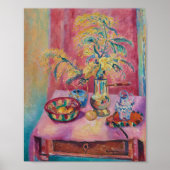 Mimosas | Henri Manguin Poster (Voorkant)