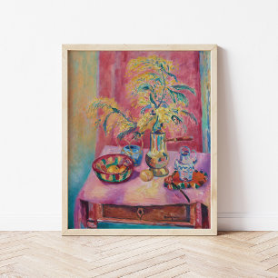 Mimosas   Henri Manguin Poster