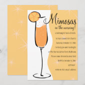 Mimosas Kaart (Voorkant / Achterkant)