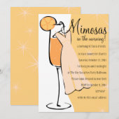 Mimosas Kaart (Voorkant / Achterkant)