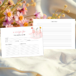 Mimosas Roze Cocktail Bruiloft Feest Recept Kaarte Kaart