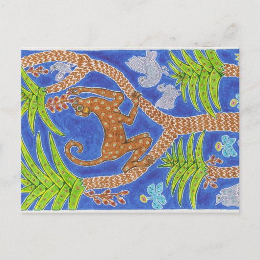 Mimouka briefkaart (Voorkant)