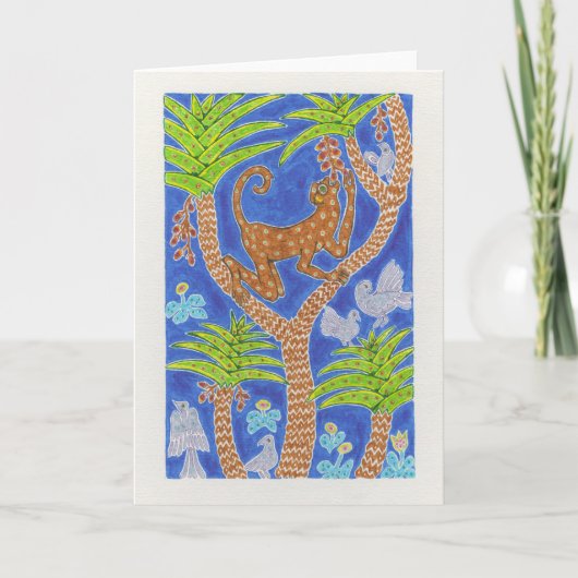 Mimouka-kaart Kaart (Voorkant)