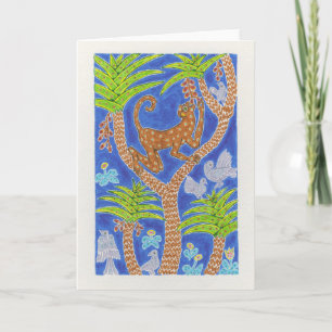 Mimouka notecard kaart