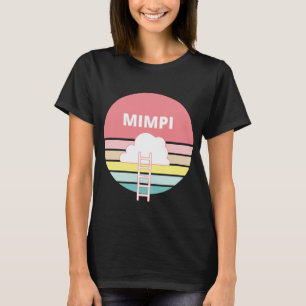 MIMPI betekent droom in het Indonesisch. Roze sans T-shirt