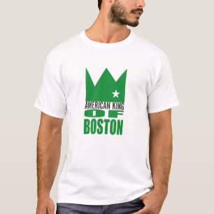 MIMS Apparel - Amerikaanse koning van Boston T-shirt