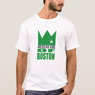 MIMS Apparel - Amerikaanse koning van Boston T-shirt