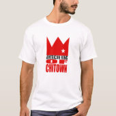 MIMS Apparel - Amerikaanse koning van Chi-Town T-shirt (Voorkant)