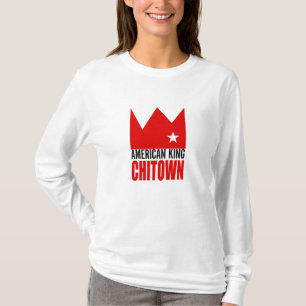 MIMS Apparel - Amerikaanse koning van Chi-Town T-shirt