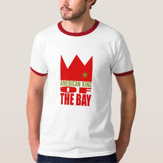 MIMS Apparel - Amerikaanse koning van de baai T-shirt (Voorkant)