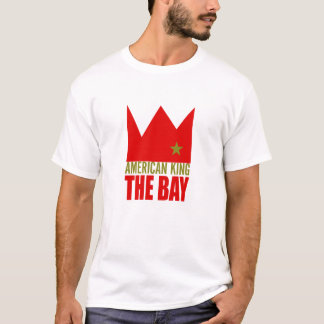 MIMS Apparel - Amerikaanse koning van de baai T-shirt