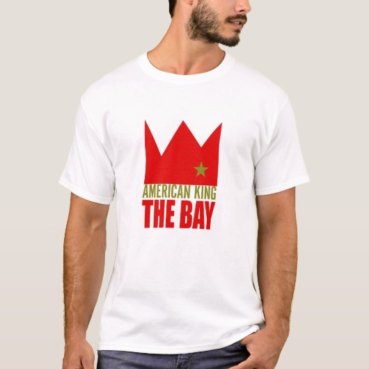 MIMS Apparel - Amerikaanse koning van de baai T-shirt (Voorkant)