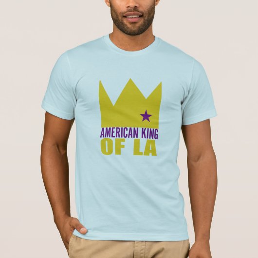 MIMS Apparel - Amerikaanse koning van L.A. T-shirt (Voorkant)
