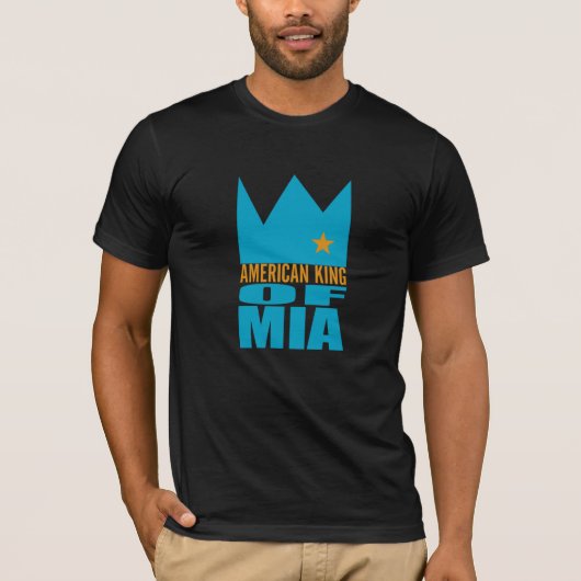 MIMS Apparel - Amerikaanse koning van MIA T-shirt (Voorkant)