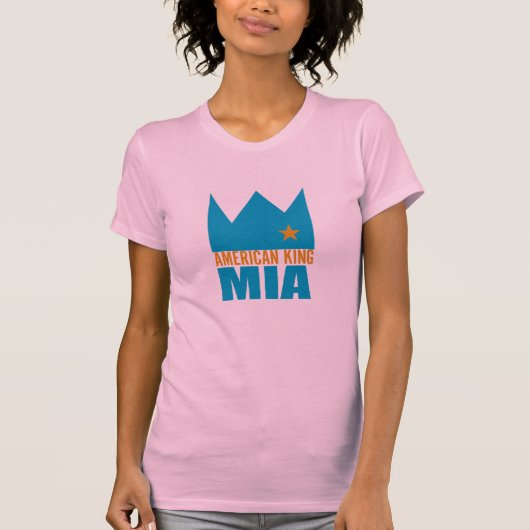 MIMS Apparel - Amerikaanse koning van MIA T-shirt (Voorkant)
