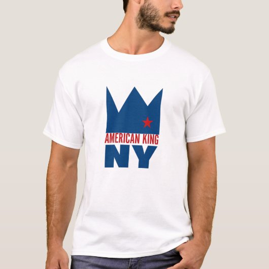MIMS Apparel - Amerikaanse koning van NY T-shirt (Voorkant)