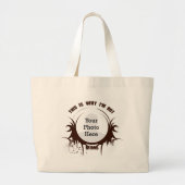 MIMS Bag - Grote Tote Bag (Voorkant)