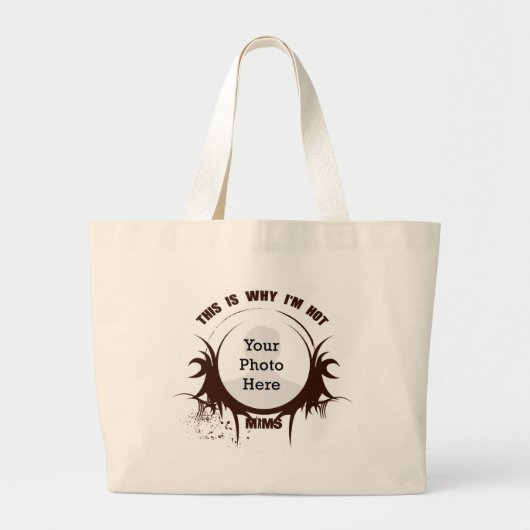 MIMS Bag - Grote Tote Bag (Voorkant)