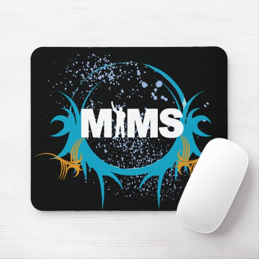 MIMS-Button - MIMS-Logo - exclusief Muismat (Met muis)