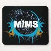 MIMS-Button - MIMS-Logo - exclusief Muismat (Voorkant)