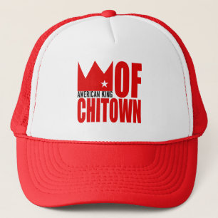 MIMS-Pet - Amerikaanse koning van Chi-Town Trucker Pet