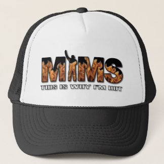 MIMS Pet - Daarom ben ik Hot Logo - White