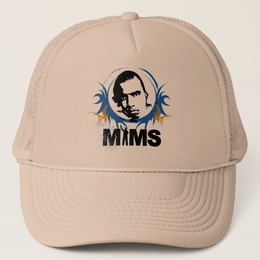 MIMS-Pet - MIMS-Afbeelding omhuld - exclusief Trucker Pet (Voorkant)