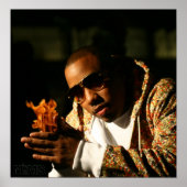 MIMS Poster Print - Flaming Hands (Voorkant)