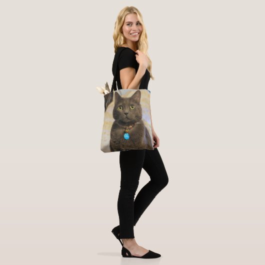 Mims Tote Bag (Op model)