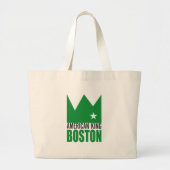 MIMS Totebag - Amerikaanse koning van Boston Grote Tote Bag (Voorkant)