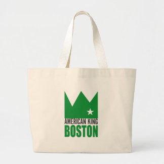 MIMS Totebag - Amerikaanse koning van Boston Grote Tote Bag