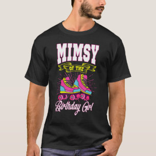 Mimsy van de 'Birthday Girl Roller Schaatsen'-bday T-shirt
