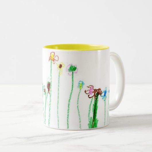 Mimug Tweekleurige Koffiemok (Voorkant rechts)