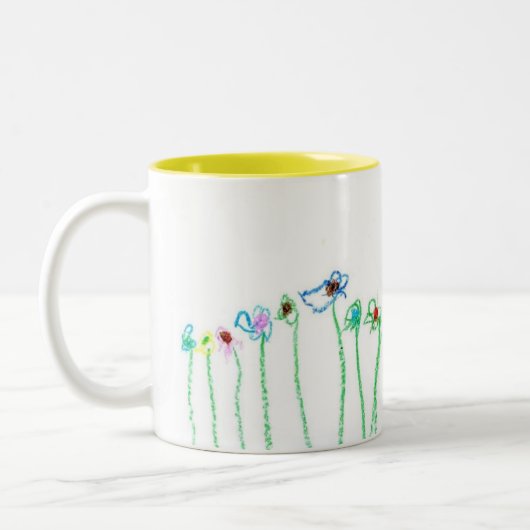 Mimug Tweekleurige Koffiemok (Links)