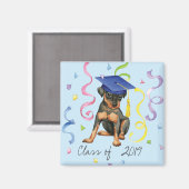 Min. Afstuderen Magneet (Voorkant / Achterkant)