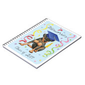 Min. Afstuderen Notitieboek (Linkerzijde)