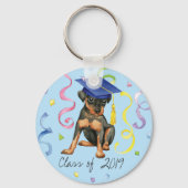 Min. Afstuderen Sleutelhanger (Voorkant)