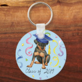 Min. Afstuderen Sleutelhanger (Voorkant)